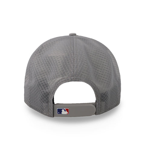 Gorra New Era 9Forty MLB Dodgers BP Apex 2026 Gris