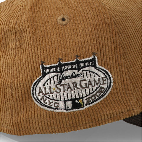Gorra New Era 9Forty MLB Yankees Nogal Pana Unitalla