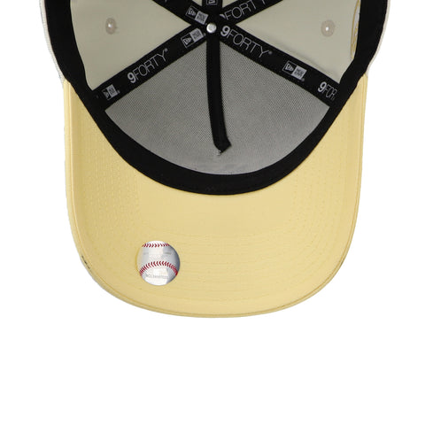 Gorra New Era 9Forty MLB Yankees Chrome Amarillo Unitalla