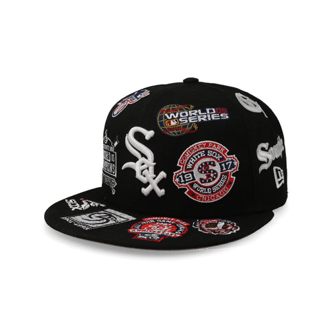 Gorra New Era 59Fifty MLB White Sox All Over OTC Cerrada