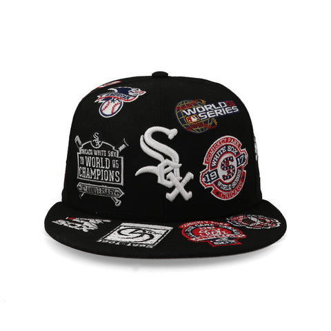 Gorra New Era 59Fifty MLB White Sox All Over OTC Cerrada