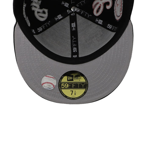 Gorra New Era 59Fifty MLB White Sox All Over OTC Cerrada