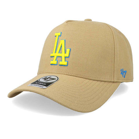 Gorra '47 MLB Dodgers Sure Shot TT Snap 47 MVP Unitalla