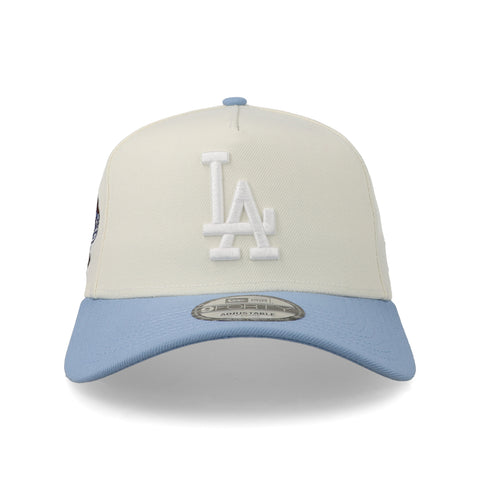 Gorra New Era 9Forty MLB Dodgers Chrome Ajustable