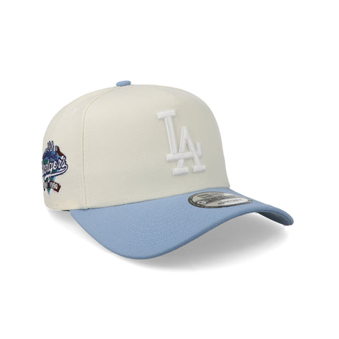 Gorra New Era 9Forty MLB Dodgers Chrome Ajustable