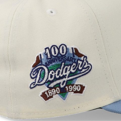 Gorra New Era 9Forty MLB Dodgers Chrome Ajustable