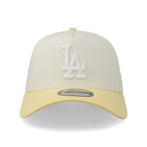 Gorra New Era 9Forty MLB Dodgers Chrome Amarillo Unitalla