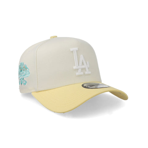 Gorra New Era 9Forty MLB Dodgers Chrome Amarillo Unitalla