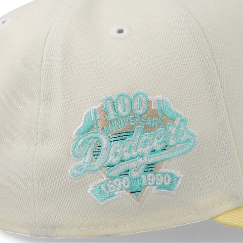 Gorra New Era 9Forty MLB Dodgers Chrome Amarillo Unitalla