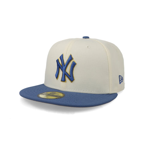Gorra New Era 59Fifty MLB Yankees CHR Índigo