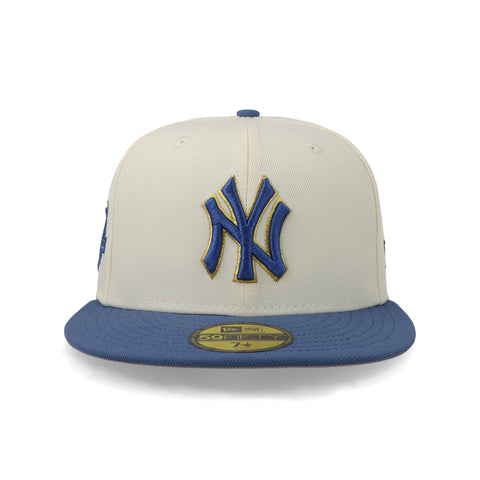 Gorra New Era 59Fifty MLB Yankees CHR Índigo