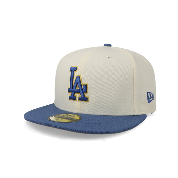 Gorra New Era 59Fifty MLB Dodgers CHR Índigo