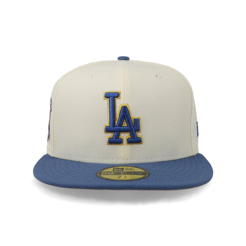 Gorra New Era 59Fifty MLB Dodgers CHR Índigo