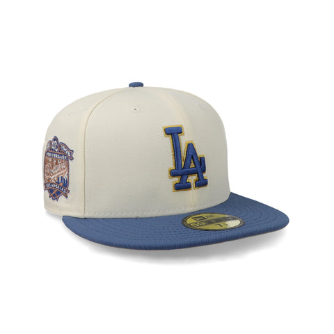 Gorra New Era 59Fifty MLB Dodgers CHR Índigo