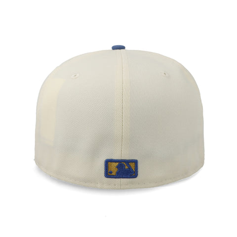 Gorra New Era 59Fifty MLB Dodgers CHR Índigo