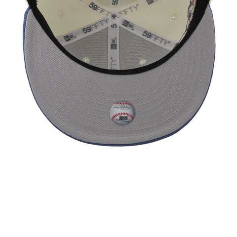 Gorra New Era 59Fifty MLB Dodgers CHR Índigo