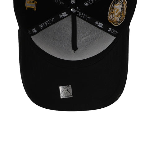 Gorra New Era 9Forty NBA Lakers All Over Negra Ajustable