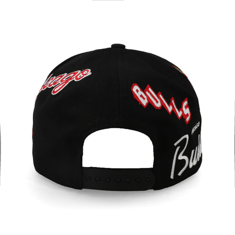 Gorra New Era 9Forty A-Frame NBA Bulls All Over Ajustable