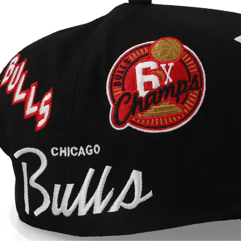 Gorra New Era 9Forty A-Frame NBA Bulls All Over Ajustable
