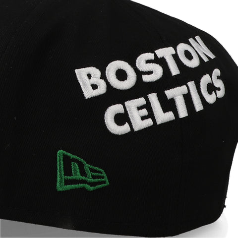 Gorra New Era 9Forty NBA Celtics All Over Negra Ajustable