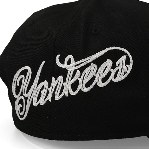Gorra New Era 9Forty A-Frame MLB Yankees Wordmark Negra