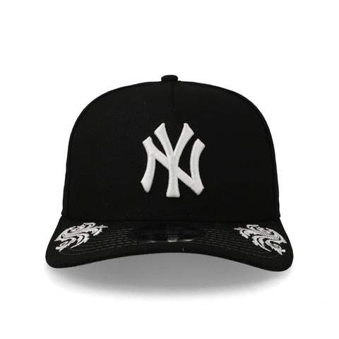 Gorra New Era 9Forty A-Frame MLB Yankees Wordmark Negra