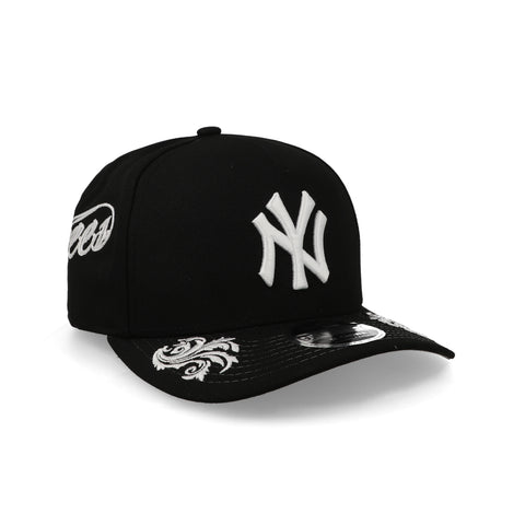 Gorra New Era 9Forty A-Frame MLB Yankees Wordmark Negra