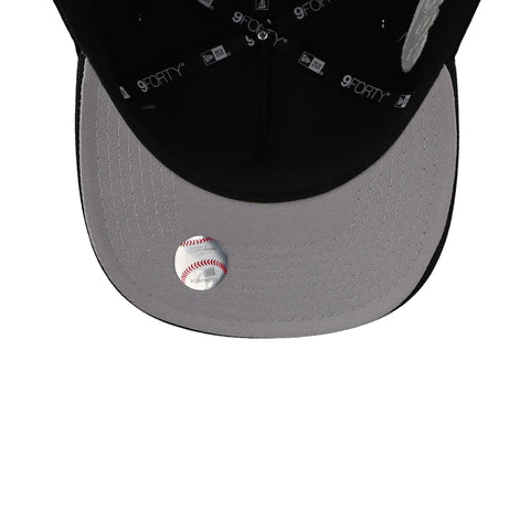 Gorra New Era 9Forty A-Frame MLB Yankees Wordmark Negra