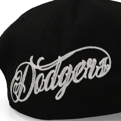 Gorra New Era 9Forty A-Frame MLB Dodgers Wordmark Negra