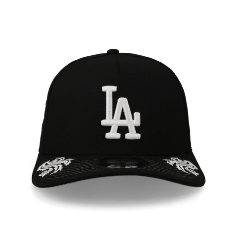 Gorra New Era 9Forty A-Frame MLB Dodgers Wordmark Negra