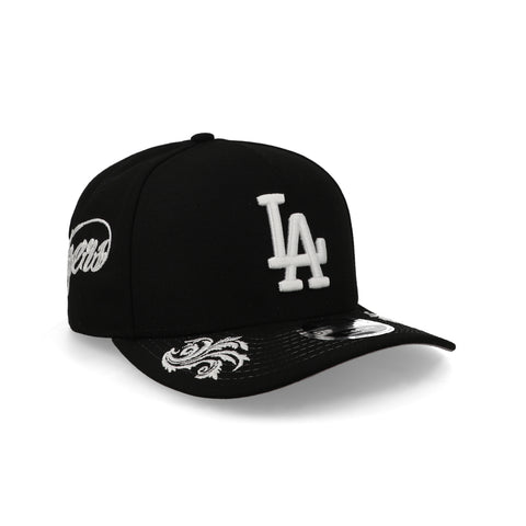 Gorra New Era 9Forty A-Frame MLB Dodgers Wordmark Negra