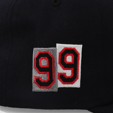 Gorra New Era 59Fifty MLB Yankees Player's Weekend AJ99 Gris