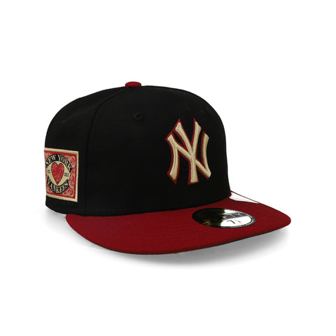 Gorra New Era 59Fifty MLB Yankees Team Cards Cerrada