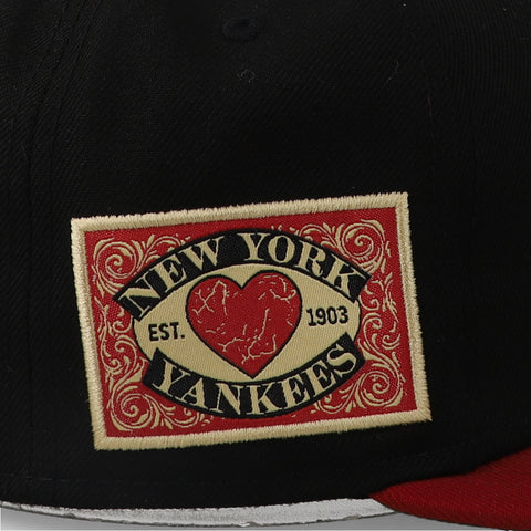 Gorra New Era 59Fifty MLB Yankees Team Cards Cerrada