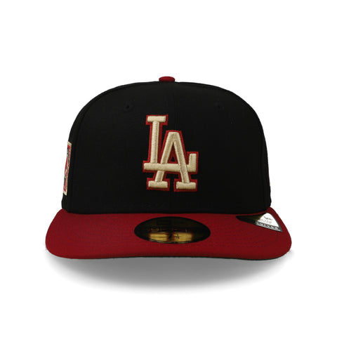 Gorra New Era 59Fifty MLB Dodgers Team Cards Cerrada