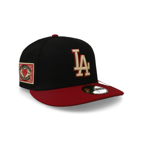 Gorra New Era 59Fifty MLB Dodgers Team Cards Cerrada