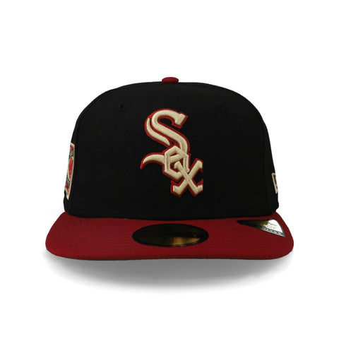 Gorra New Era 59Fifty MLB White Sox Team Cards Cerrada