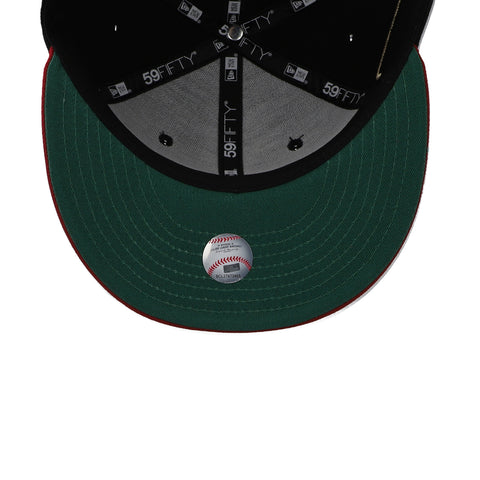 Gorra New Era 59Fifty MLB Red Sox Team Cards Cerrada