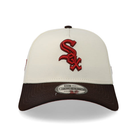 Gorra New Era 9Forty MLB White Sox City Script Ajustable
