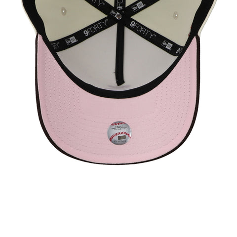 Gorra New Era 9Forty MLB White Sox City Script Ajustable