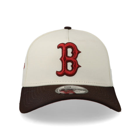 Gorra New Era 9Forty MLB Red Sox City Script Ajustable