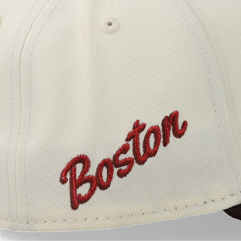 Gorra New Era 9Forty MLB Red Sox City Script Ajustable