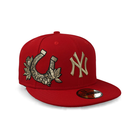 Gorra New Era 59Fifty MLB Yankees Horseshoe Cerrada