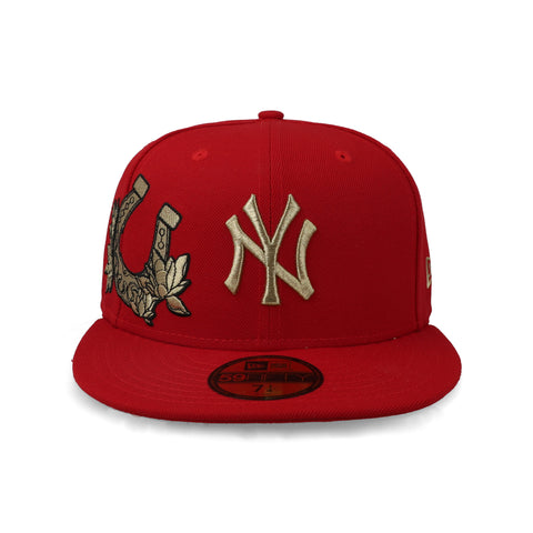 Gorra New Era 59Fifty MLB Yankees Horseshoe Cerrada