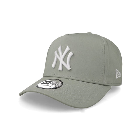 Gorra New Era 9Forty MLB Yankees Gris Blanco
