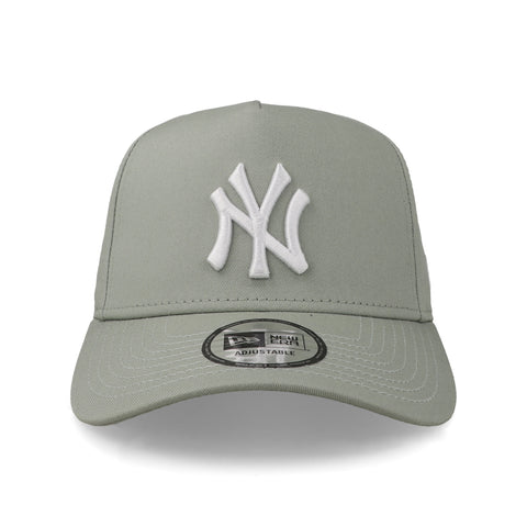 Gorra New Era 9Forty MLB Yankees Gris Blanco