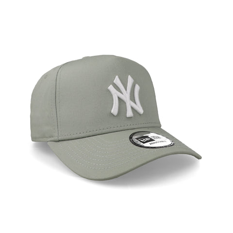 Gorra New Era 9Forty MLB Yankees Gris Blanco