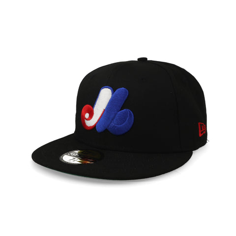 Gorra New Era 59Fifty MLB Expos Negro