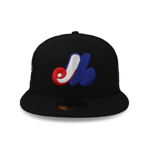 Gorra New Era 59Fifty MLB Expos Negro