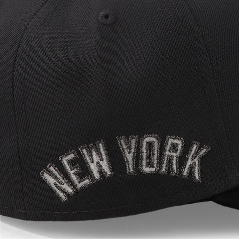 Gorra New Era 9Forty MLB Yankees Verde Oscuro Negro Unitalla